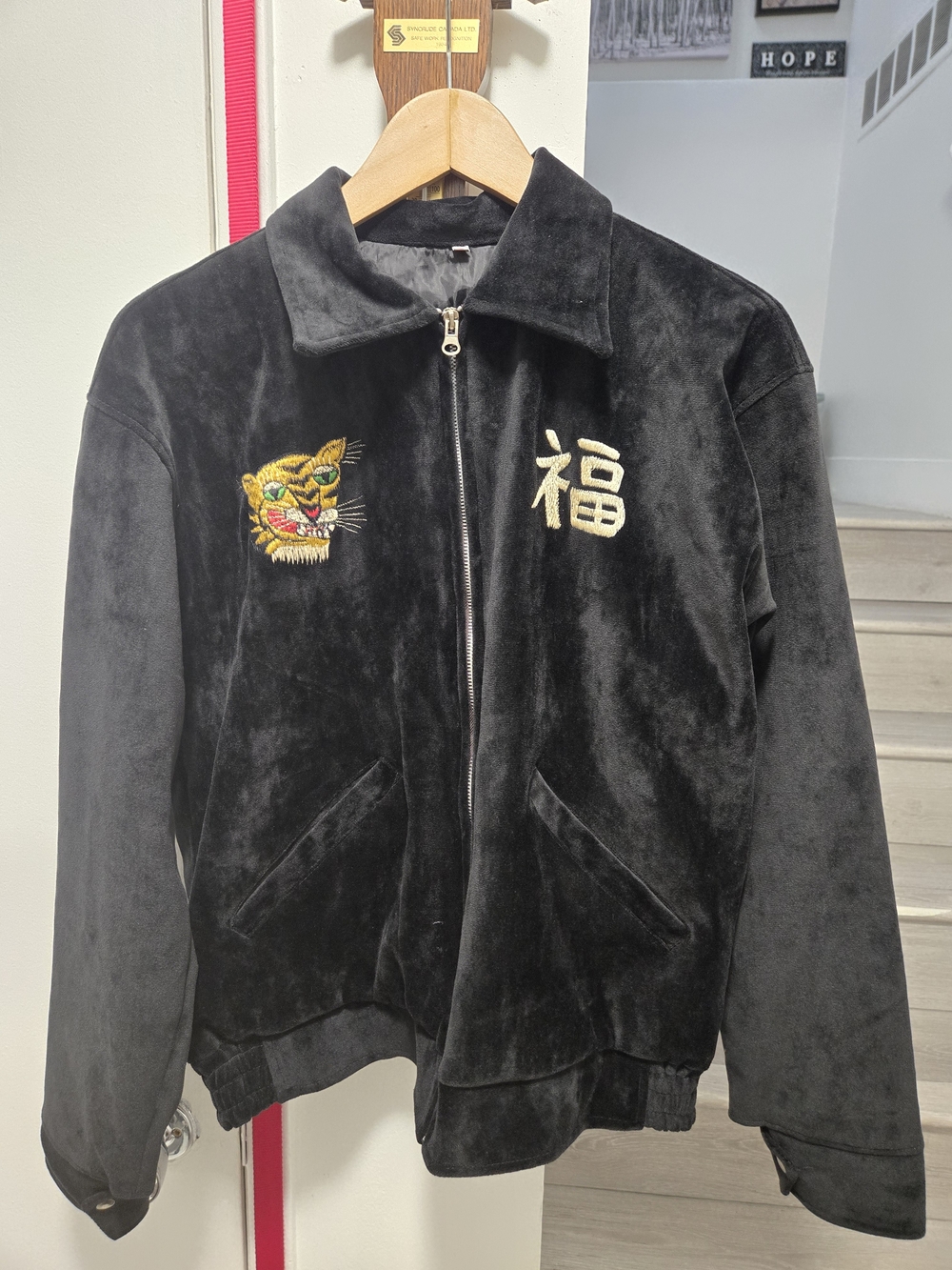 Vietnam Souvenir Tour Jacket Repro Size S-M (Tagged 42)